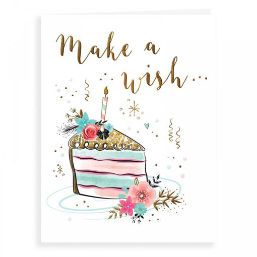 Picture of MAKE A WISH BIRTHDAY CARD